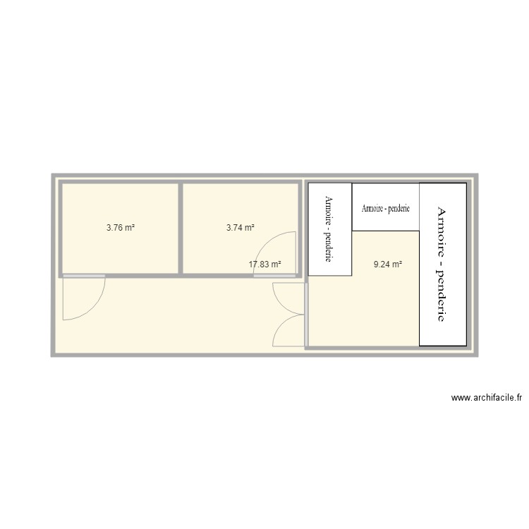 CHALET DYDY 3. Plan de 0 pièce et 0 m2