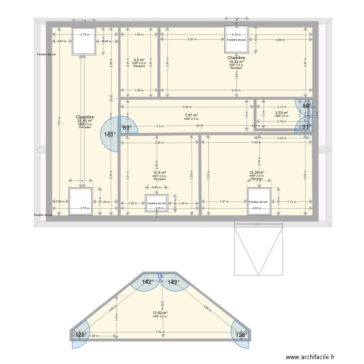 Chateigner. Plan de 0 pièce et 0 m2