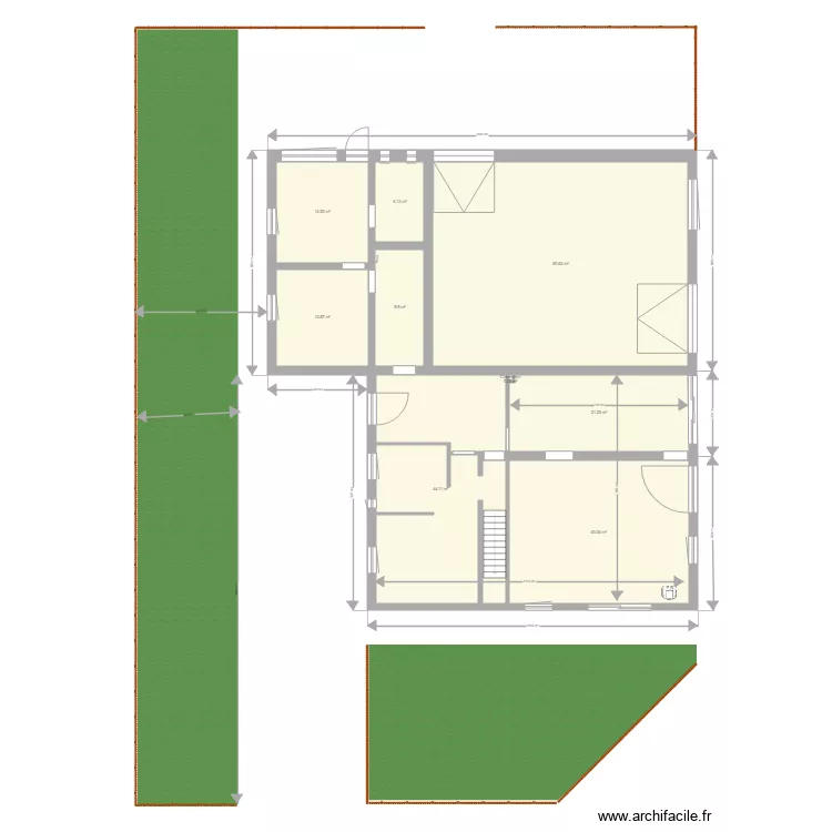 Plan pour MS. Plan de 