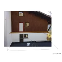 Photo fa&ccedil;ade Ouest Balcon 