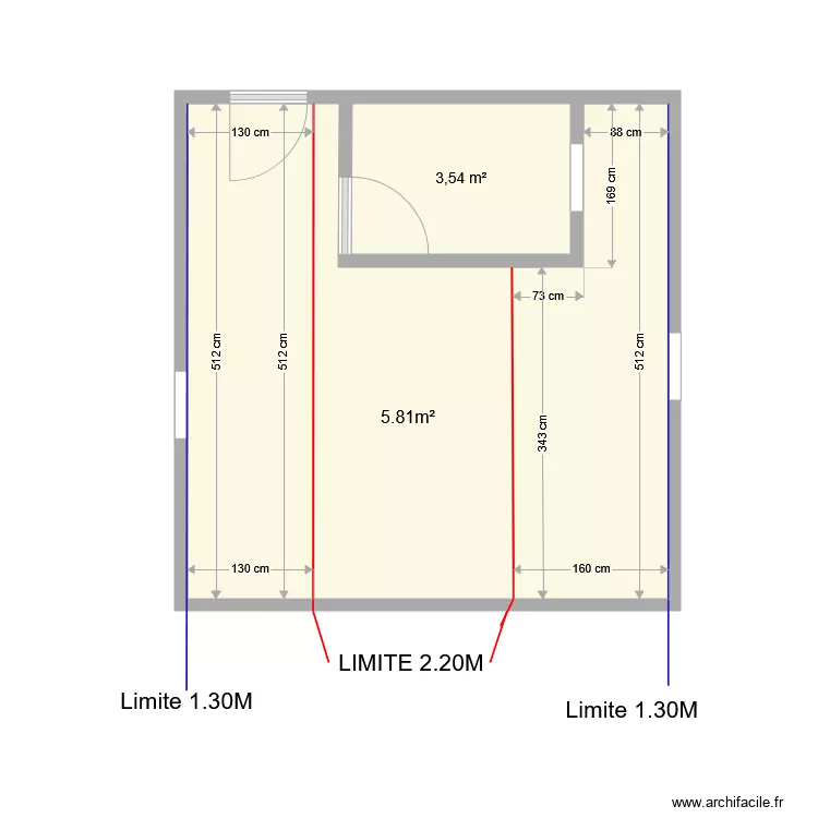18 ru Buat à nantes. Plan de 18 ru Buat à nantes. Plan de