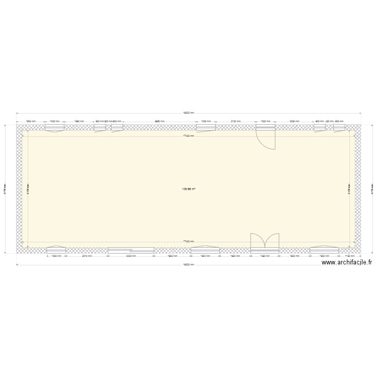 gadjou 1. Plan de 0 pièce et 0 m2