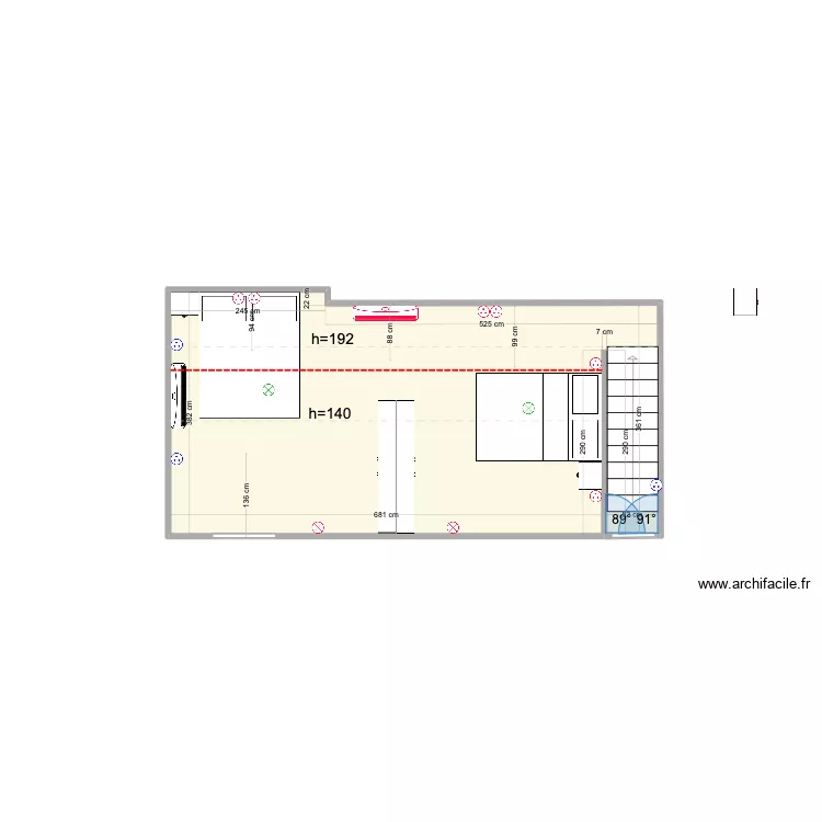 POLOGNE mezzanine 2. Plan de 