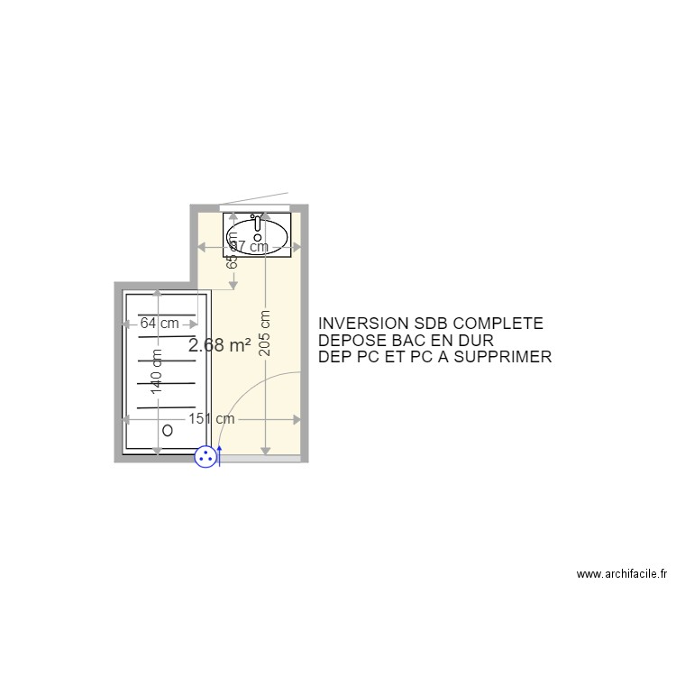 SECLEPPE CHANTAL . Plan de 0 pièce et 0 m2