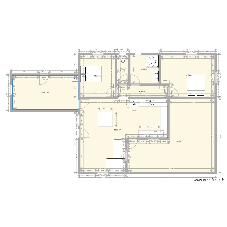 NOUVO 130. Plan de 0 pièce et 0 m2