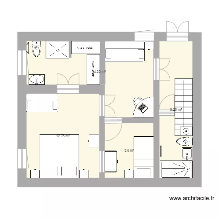 RDCmicanosaffinéDERNIERE DIMENSION. Plan de RDCmicanosaffinéDERNIERE DIMENSION. Plan de