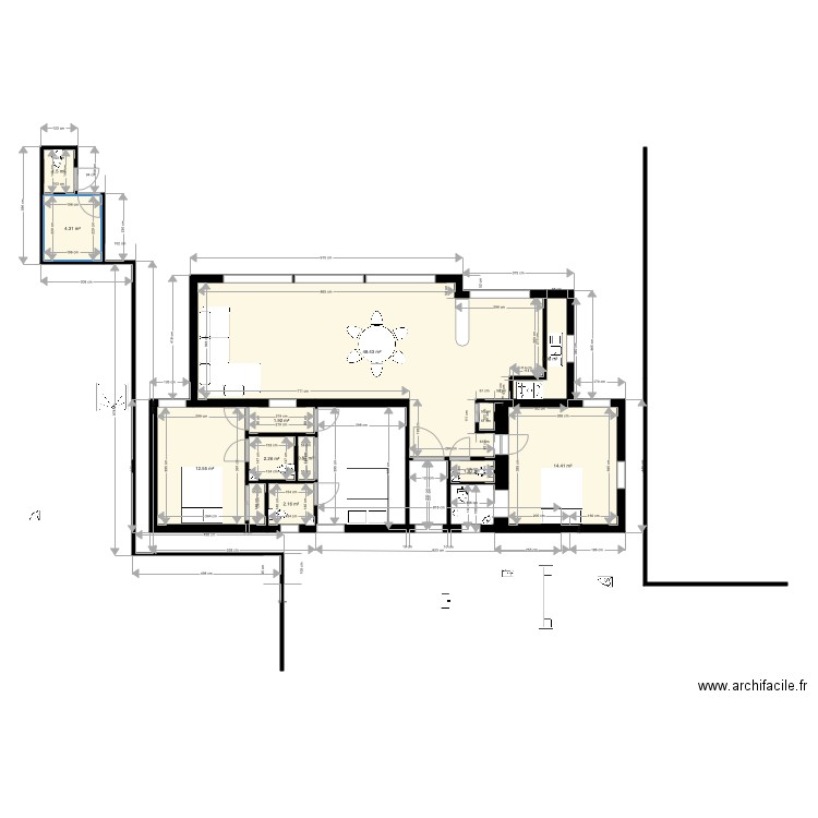 sidi mansoureseruopo. Plan de 0 pièce et 0 m2