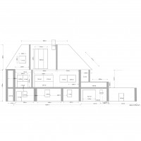 Plan Façade Sud Modification