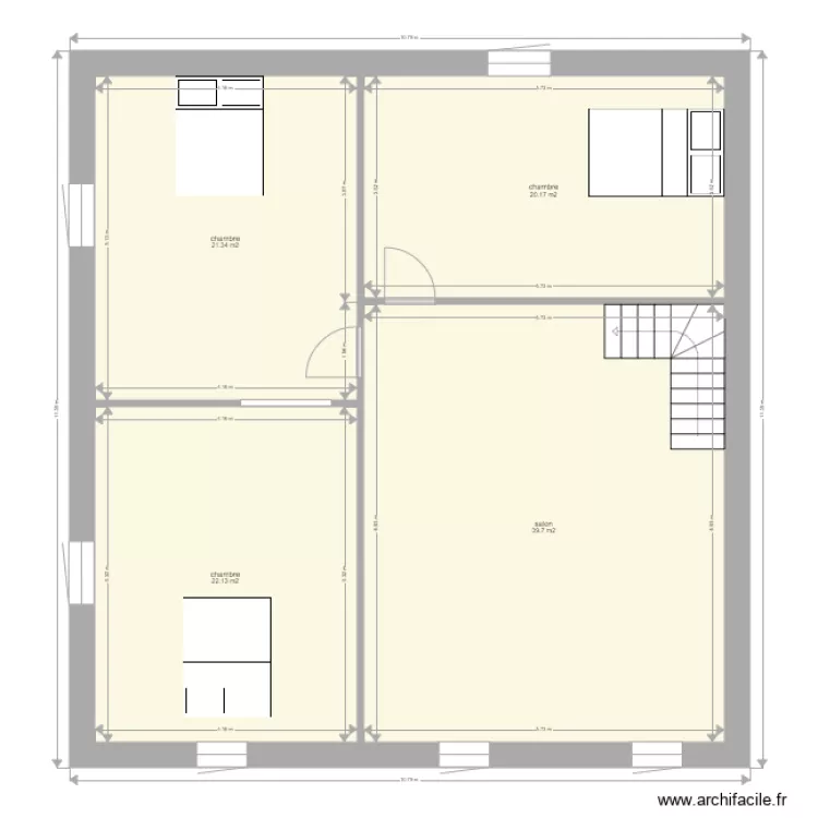 plan berlioz. Plan de 