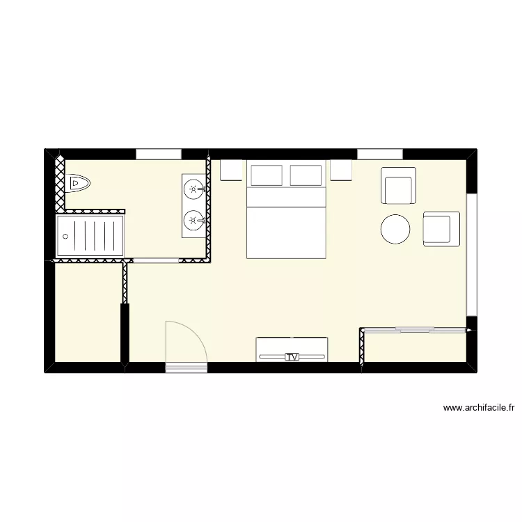 MONIER PROJET. Plan de MONIER PROJET. Plan de