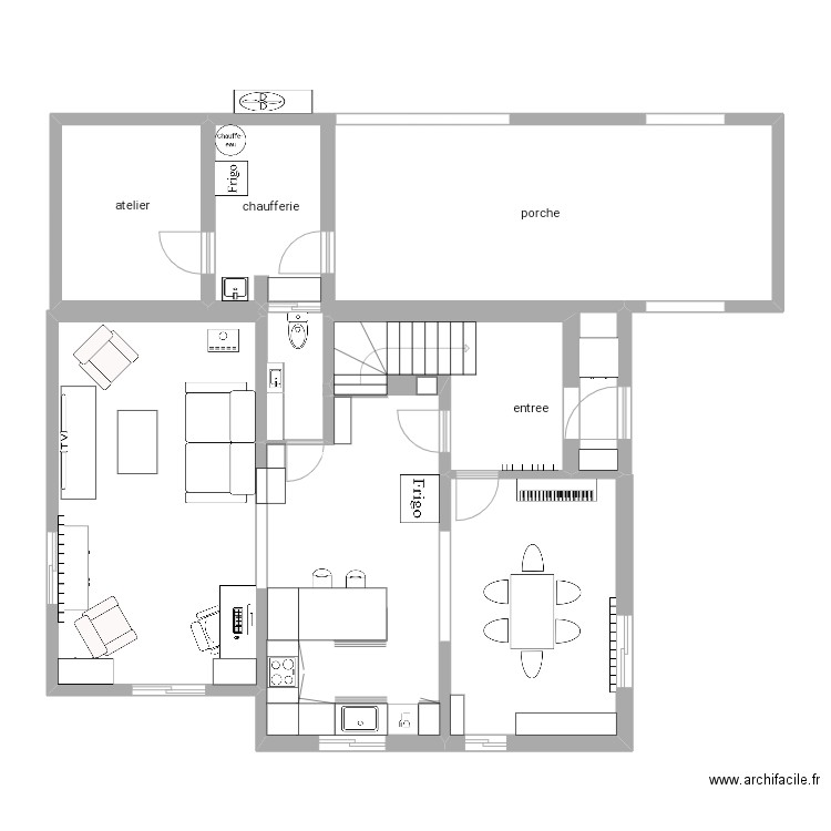 Maison_v20. Plan de 0 pièce et 0 m2