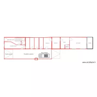 rez de chauss&eacute; pousssy v35