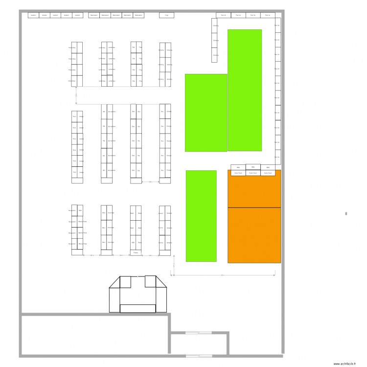 Rennes 2016. Plan de 0 pièce et 0 m2