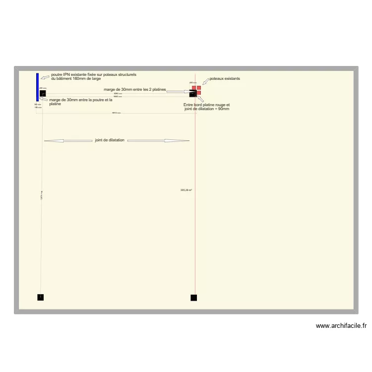 cargaules - plan insertion. Plan de 