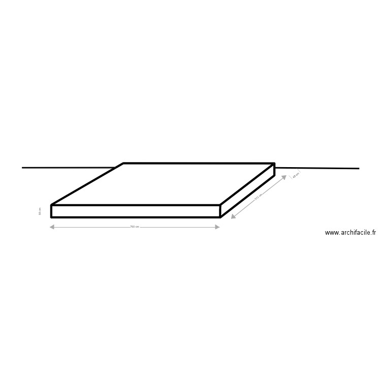 Dalle pac Zubadan. Plan de 0 pièce et 0 m2