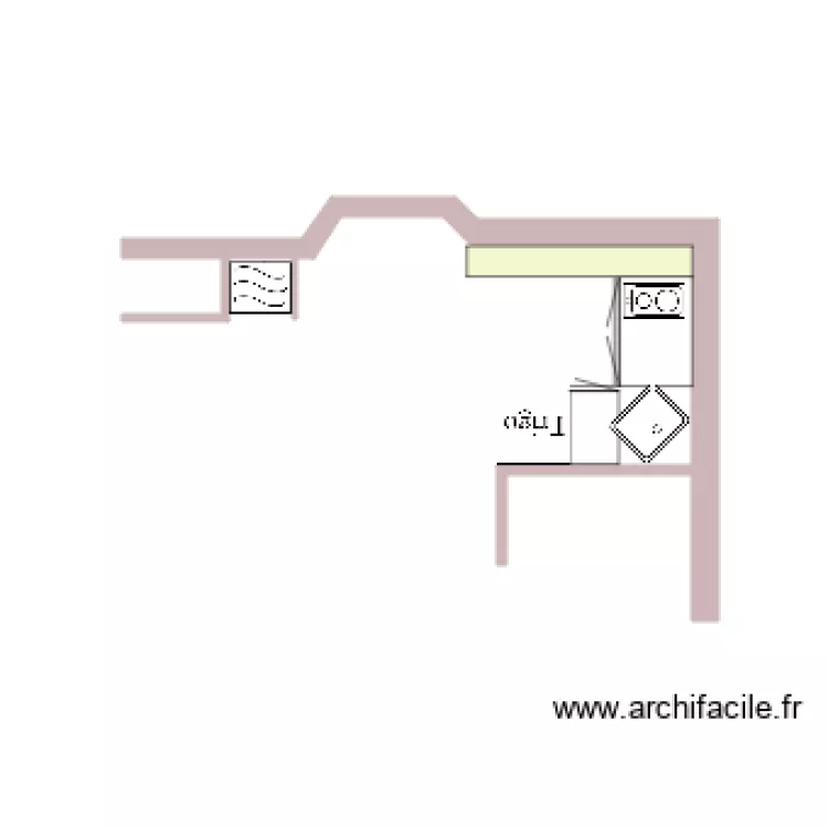 cuisine. Plan de cuisine. Plan de