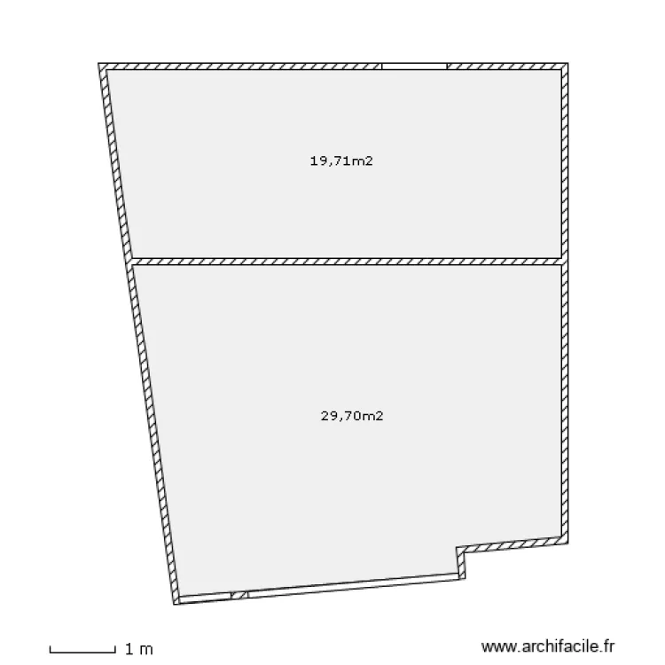 pizzeria . Plan de 