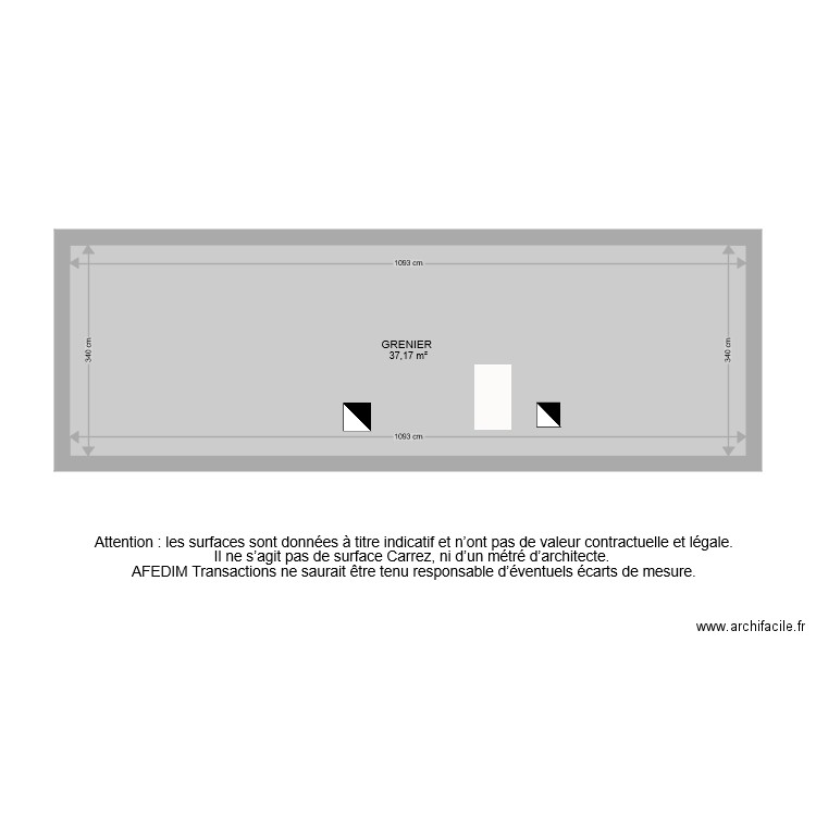 GRENIER 6548 . Plan de 0 pièce et 0 m2