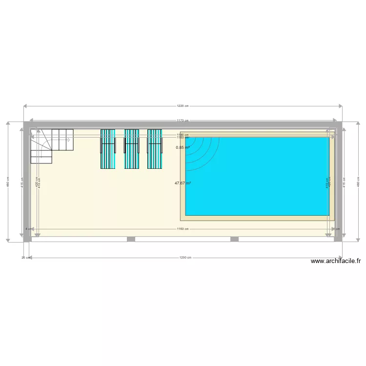 dany audrey. Plan de 