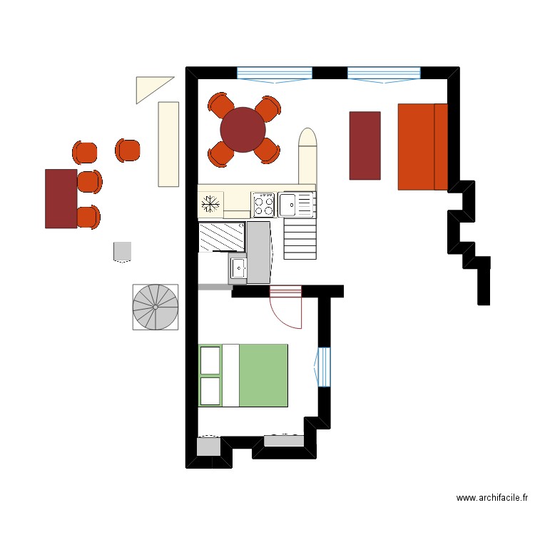 Parigi liberta 2. Plan de 0 pièce et 0 m2