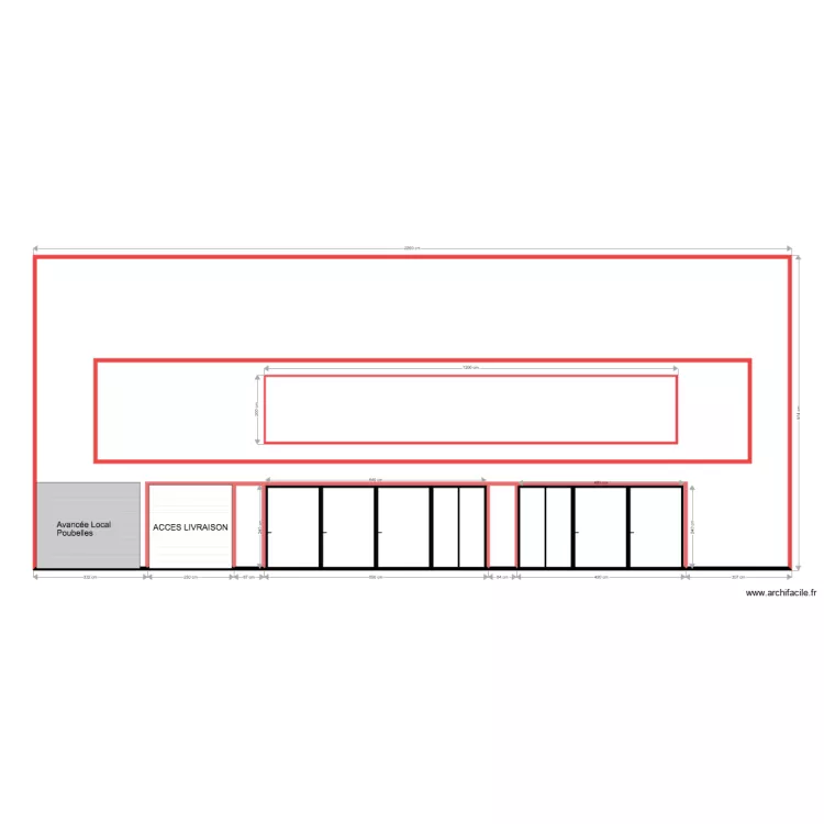 enseigne ARNOUVILLE V2 01 05 17. Plan de 