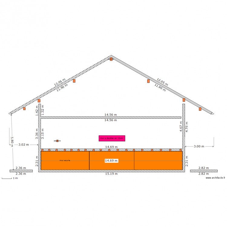 mitoyen savary guy. Plan de 0 pièce et 0 m2