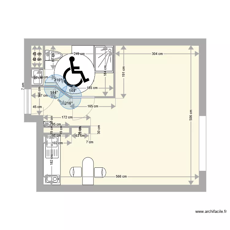 angers. Plan de 