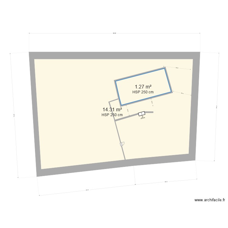 PLAN MARCADET. Plan de 0 pièce et 0 m2