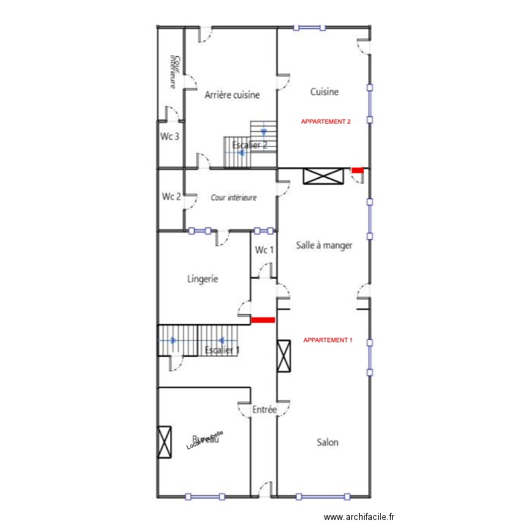 Seb. Plan de 0 pièce et 0 m2