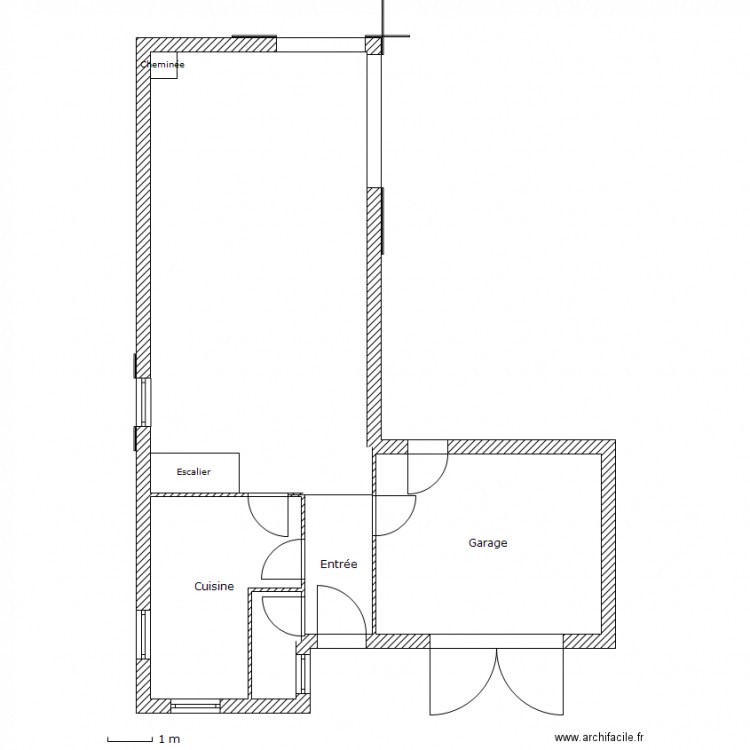 Plan. Plan de 0 pièce et 0 m2