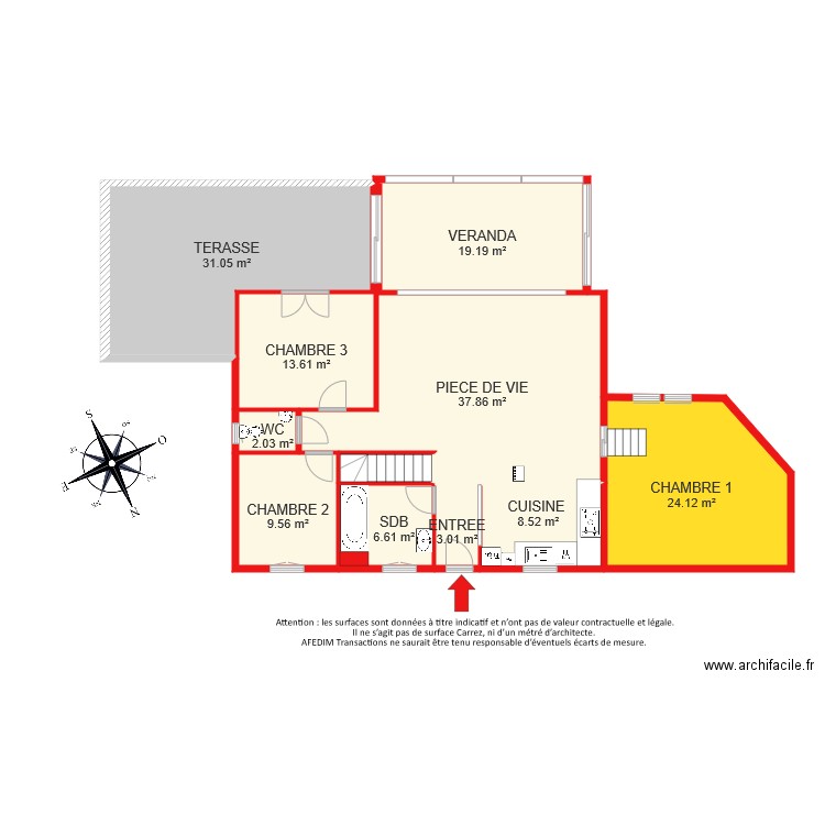 BI 6349 . Plan de 0 pièce et 0 m2