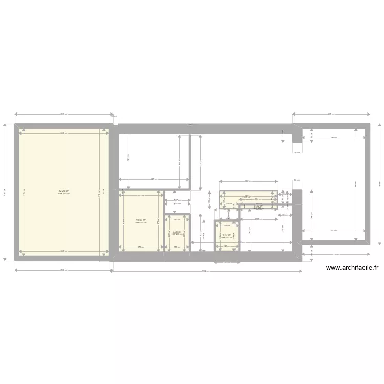 projet 1.1 essai. Plan de 