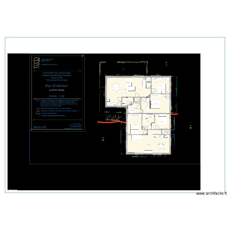 R1 TEST 2. Plan de 0 pièce et 0 m2