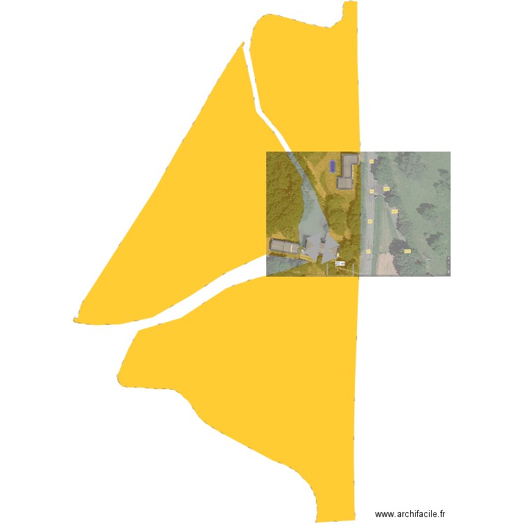 moulin de villeneuve. Plan de 0 pièce et 0 m2