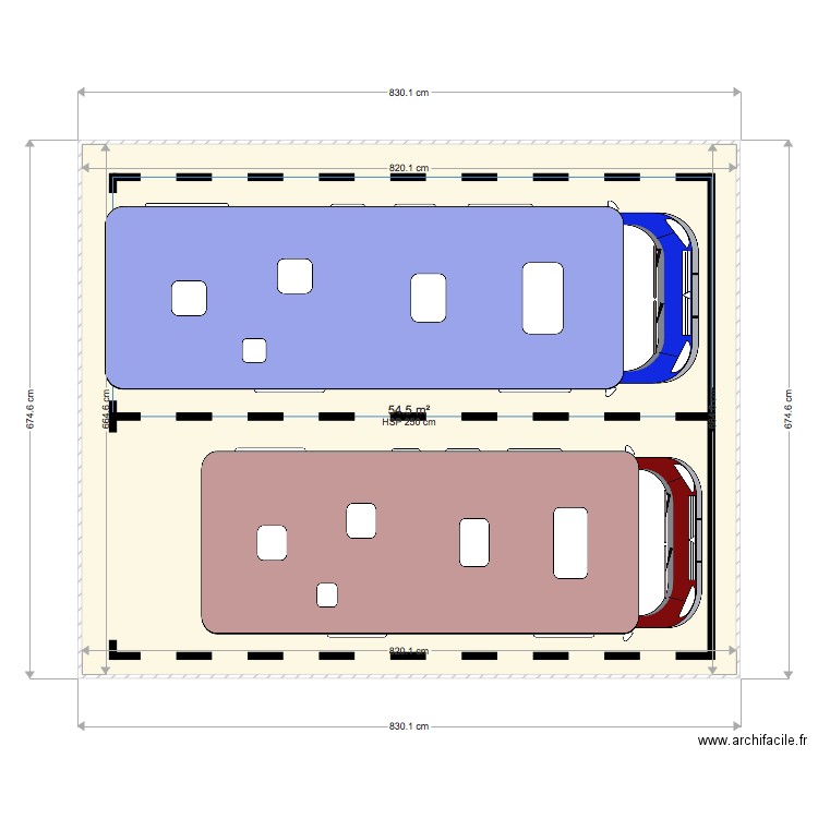 parcarea. Plan de 0 pièce et 0 m2