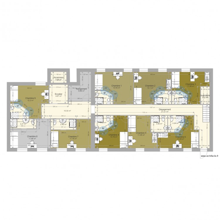 Soeur missionnaire. Plan de 0 pièce et 0 m2