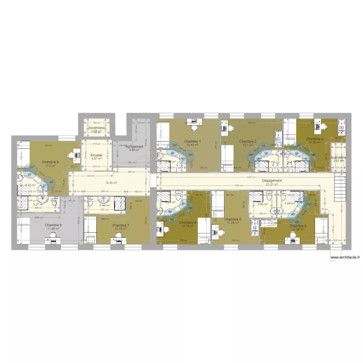 Soeur missionnaire. Plan de 