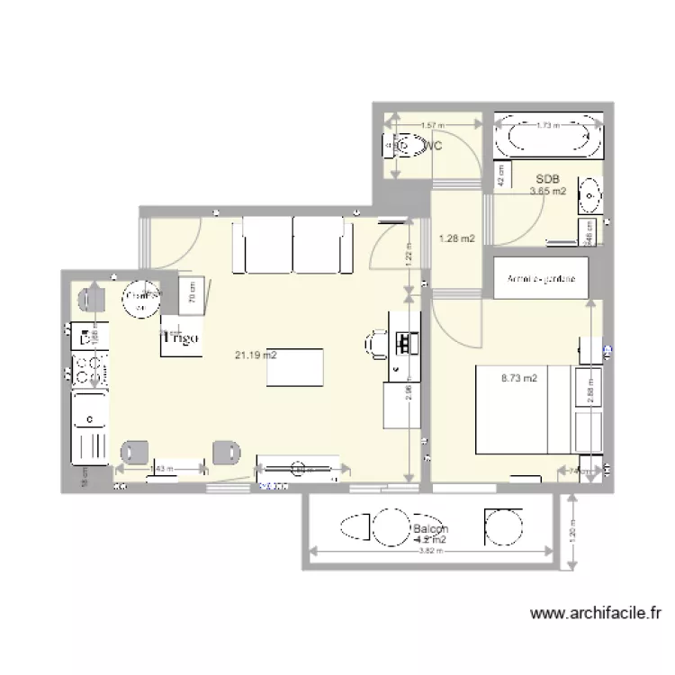 Nice 2. Plan de Nice 2. Plan de