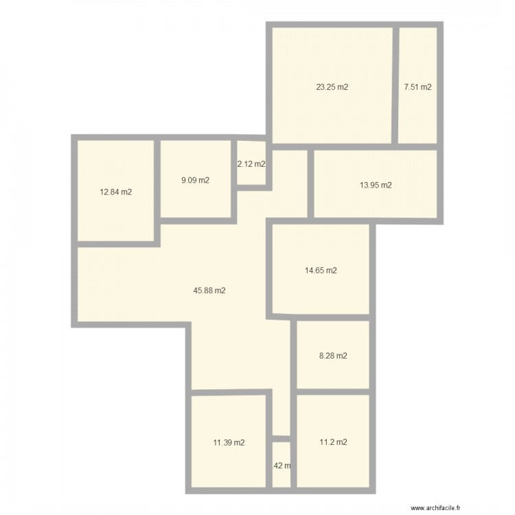 Dal StG vert. Plan de 0 pièce et 0 m2