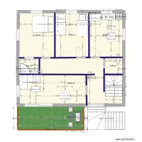 Exemple plan maison RDC