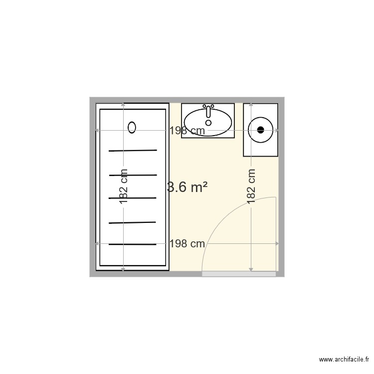 DUFOUR JOSETTE. Plan de 0 pièce et 0 m2