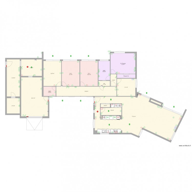 MAISON BREDE D9. Plan de 0 pièce et 0 m2