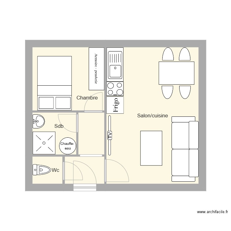 DRANCY. Plan de 0 pièce et 0 m2