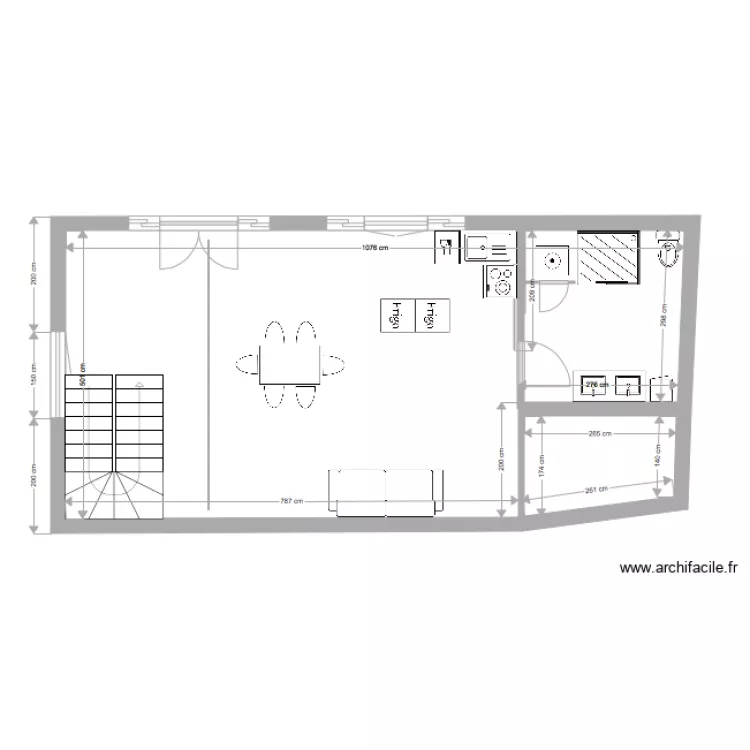 Grande dépendance. Plan de Grande dépendance. Plan de