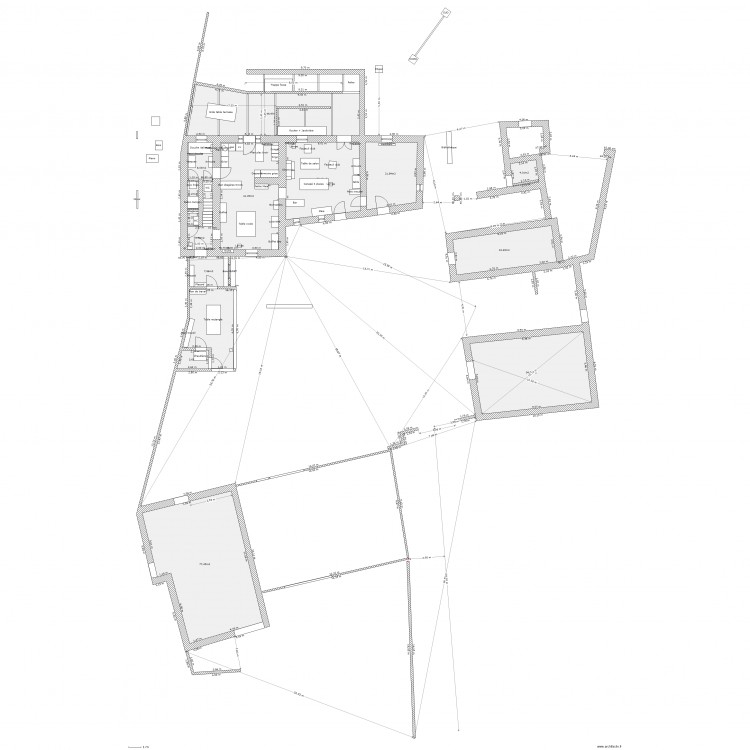 2013 03 19 Le Douet. Plan de 0 pièce et 0 m2