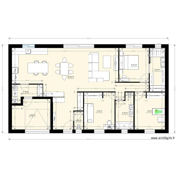 projet perso 2. Plan de 0 pièce et 0 m2