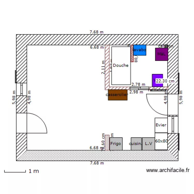 RC Marg&Atilde;&uml;s. Plan de 