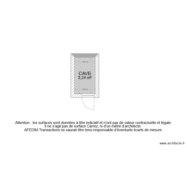 BI 10226 CAVE . Plan de 0 pièce et 0 m2