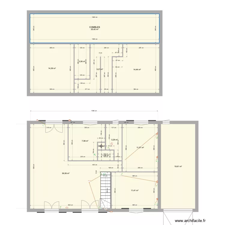cestas plan 1985. Plan de 