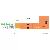 plan ext&eacute;rieur